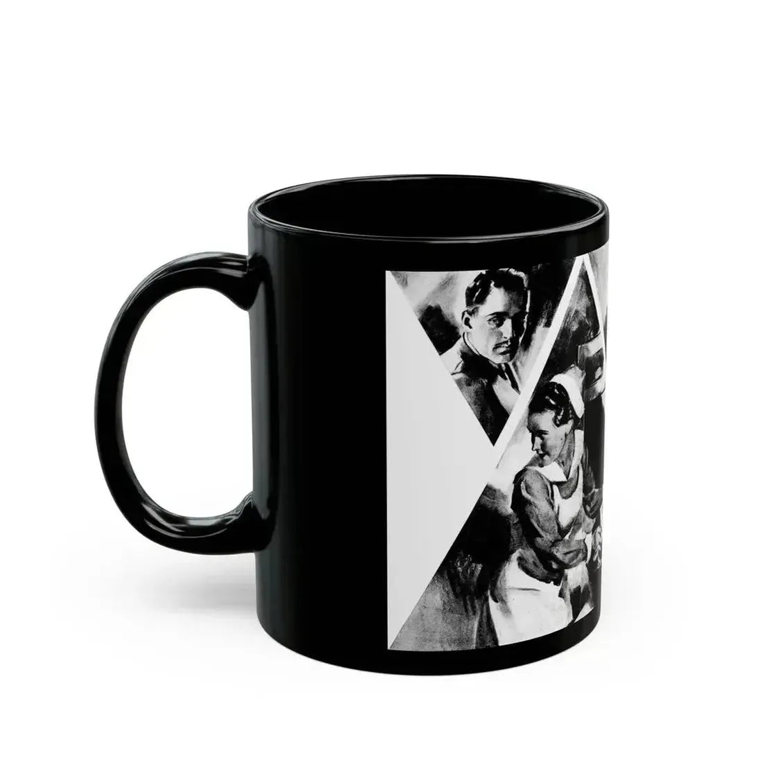 Design for Dying, Liberty magazine, September 18, 1937 - Black Coffee Mug - Go Mug Yourself