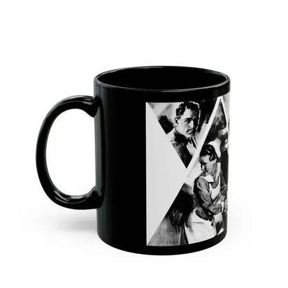 Design for Dying, Liberty magazine, September 18, 1937 - Black Coffee Mug - Go Mug Yourself