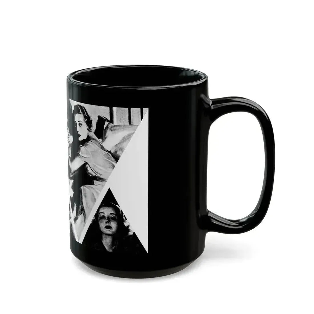 Design for Dying, Liberty magazine, September 18, 1937 - Black Coffee Mug - Go Mug Yourself