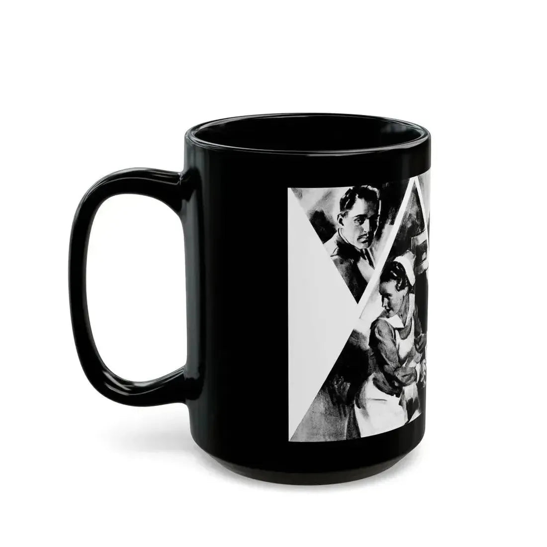 Design for Dying, Liberty magazine, September 18, 1937 - Black Coffee Mug - Go Mug Yourself