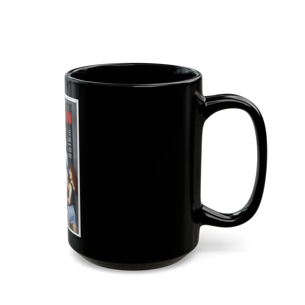 DESPERATE WOMEN 1985 Movie Poster - Black Coffee Mug-Go Mug Yourself