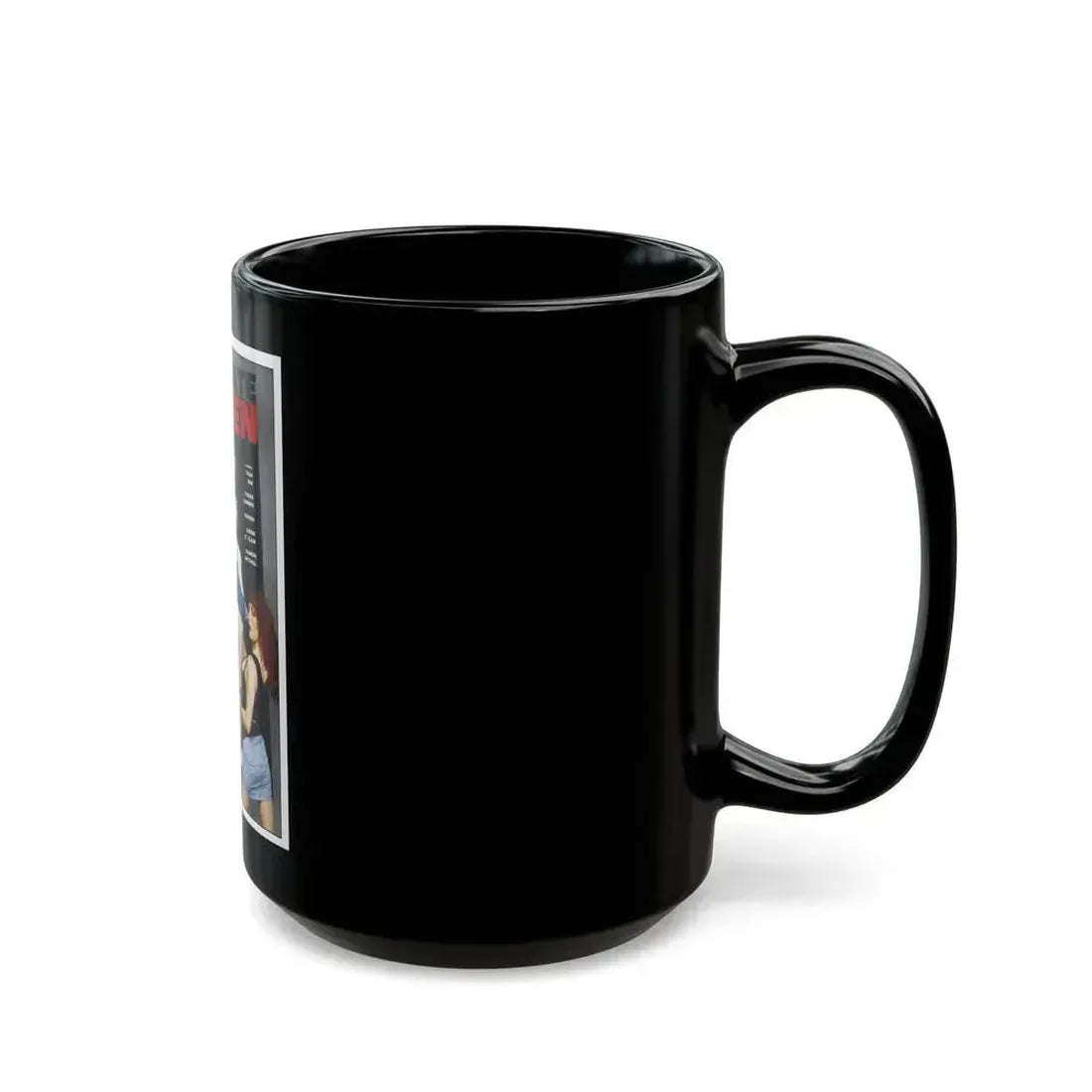 DESPERATE WOMEN 1985 Movie Poster - Black Coffee Mug - Go Mug Yourself