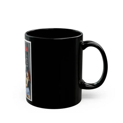DESPERATE WOMEN 1985 Movie Poster - Black Coffee Mug - Go Mug Yourself