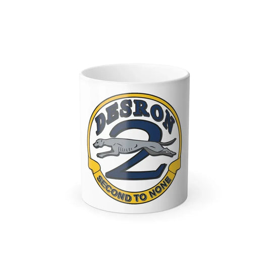 Desron 2 Second to none (U.S. Navy) Color Changing Mug 11oz Default Title 11oz - Go Mug Yourself