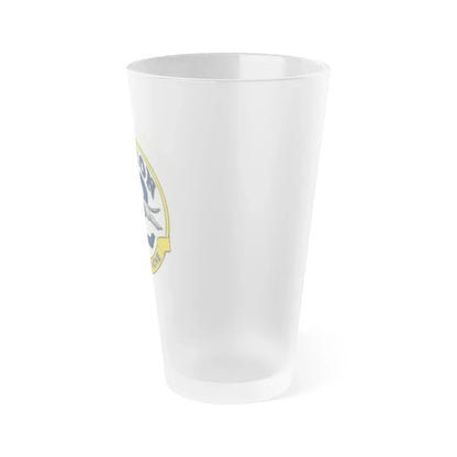 Desron 2 Second to none (U.S. Navy) Frosted Pint Glass 16oz - Go Mug Yourself