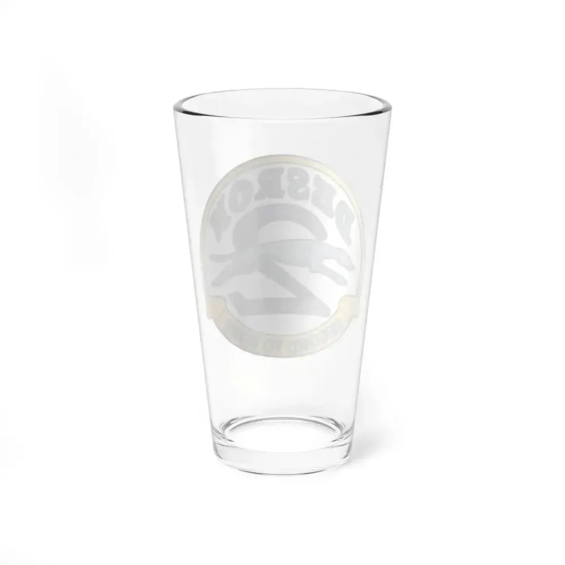 Desron 2 Second to none (U.S. Navy) Pint Glass 16oz - Go Mug Yourself