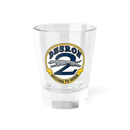 Desron 2 Second to none (U.S. Navy) Shot Glass 1.5oz 1.5oz - Go Mug Yourself