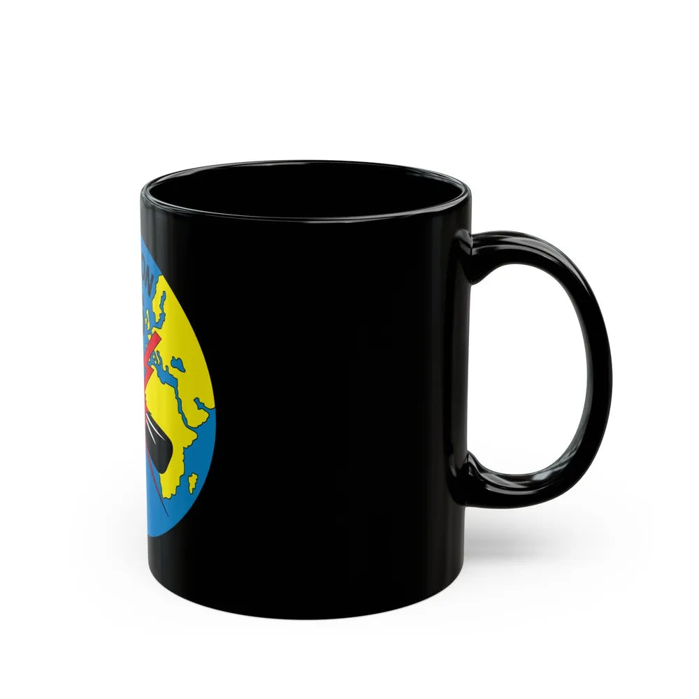 Desron 36 (U.S. Navy) Black Coffee Mug-Go Mug Yourself