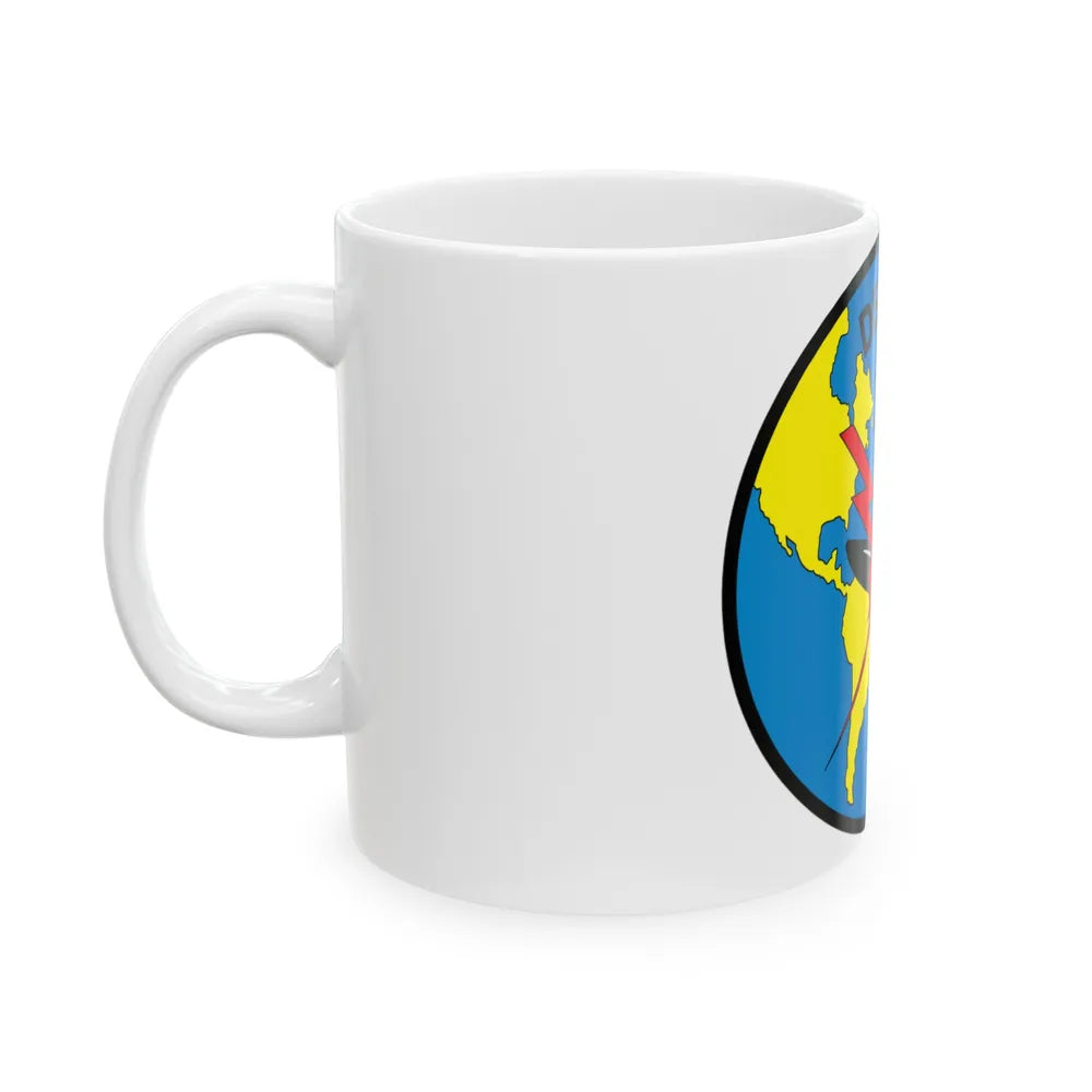 Desron 36 (U.S. Navy) White Coffee Mug-Go Mug Yourself