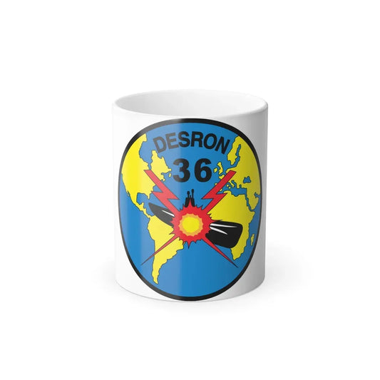 Desron 36 (U.S. Navy) Color Changing Mug 11oz Default Title 11oz - Go Mug Yourself