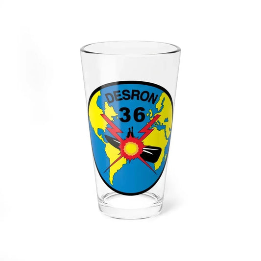 Desron 36 (U.S. Navy) Pint Glass 16oz 16oz - Go Mug Yourself
