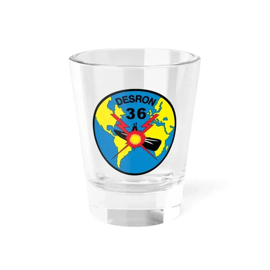 Desron 36 (U.S. Navy) Shot Glass 1.5oz 1.5oz - Go Mug Yourself