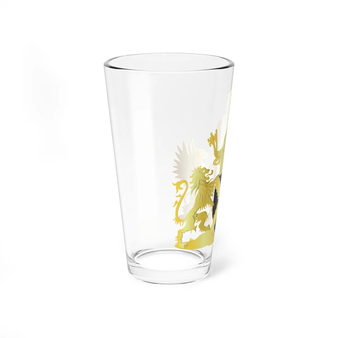 Dessel wapen (Belgium) (Coat of Arms) Pint Glass 16oz - Go Mug Yourself