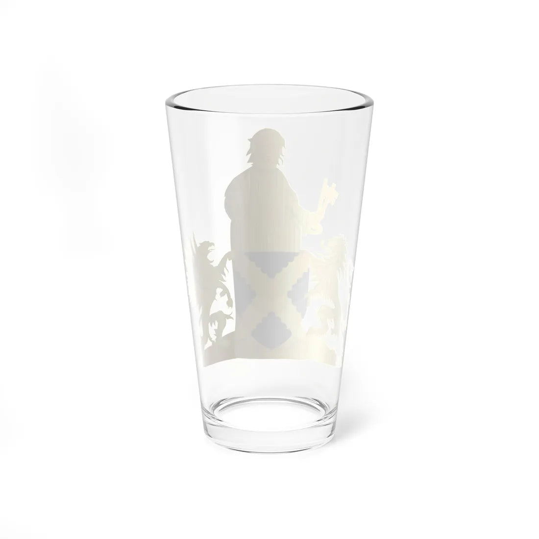 Dessel wapen (Belgium) (Coat of Arms) Pint Glass 16oz - Go Mug Yourself