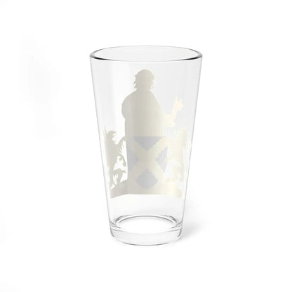 Dessel wapen (Belgium) (Coat of Arms) Pint Glass 16oz - Go Mug Yourself