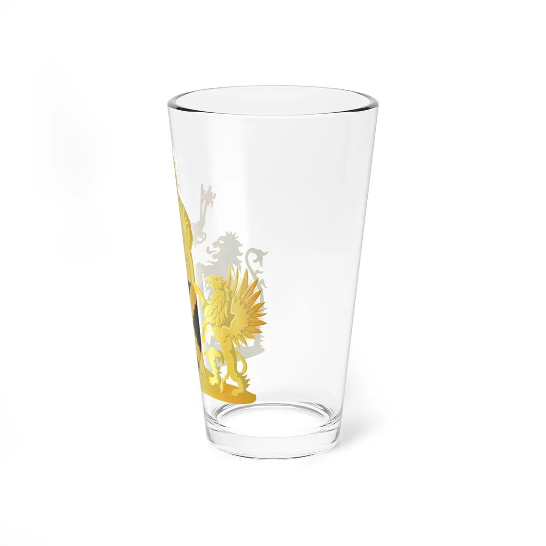 Dessel wapen (Belgium) (Coat of Arms) Pint Glass 16oz - Go Mug Yourself
