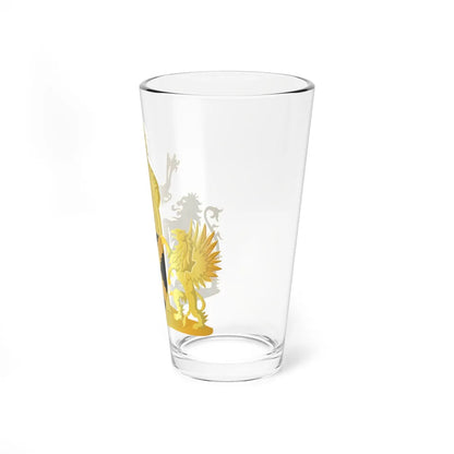 Dessel wapen (Belgium) (Coat of Arms) Pint Glass 16oz - Go Mug Yourself