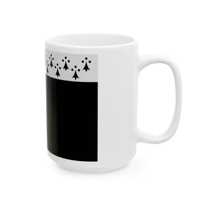 Destelbergen vlag (Belgium) White Coffee Mug - Go Mug Yourself