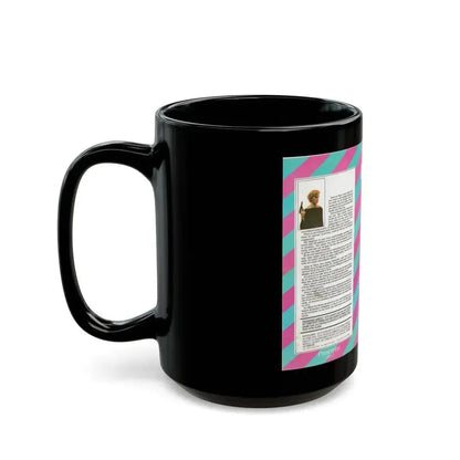 DESTIN DE FEMME (VHS COVER) - Black Coffee Mug - Go Mug Yourself