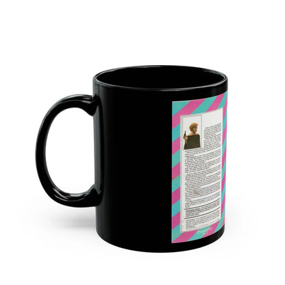 DESTIN DE FEMME (VHS COVER) - Black Coffee Mug-Go Mug Yourself