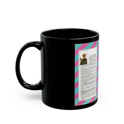 DESTIN DE FEMME (VHS COVER) - Black Coffee Mug - Go Mug Yourself