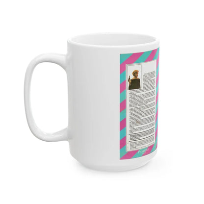 DESTIN DE FEMME (VHS COVER) - White Coffee Mug-Go Mug Yourself