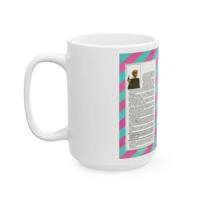 DESTIN DE FEMME (VHS COVER) - White Coffee Mug - Go Mug Yourself