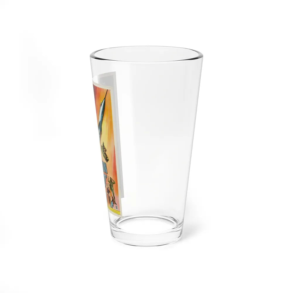 DESTINATION 60000 1957 Movie Poster - Pint Glass 16oz-Go Mug Yourself