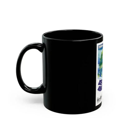 DESTINATION INNER SPACE 1966 Movie Poster - Black Coffee Mug - Go Mug Yourself