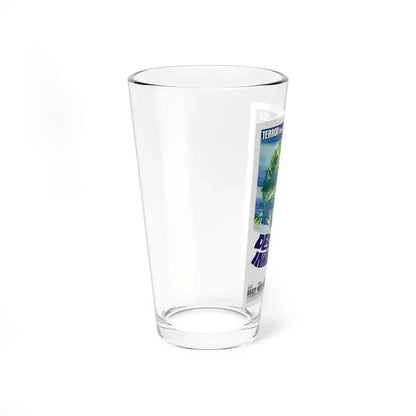 DESTINATION INNER SPACE 1966 Movie Poster - Pint Glass 16oz - Go Mug Yourself