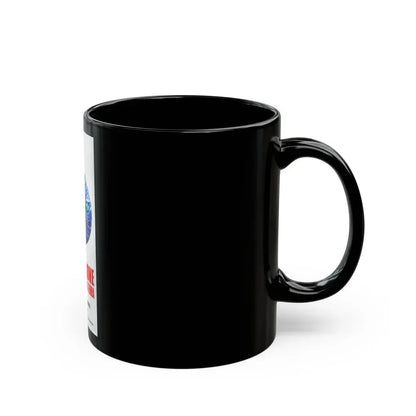 DESTINATION INNER SPACE (ITALIAN) 1966 Movie Poster - Black Coffee Mug - Go Mug Yourself
