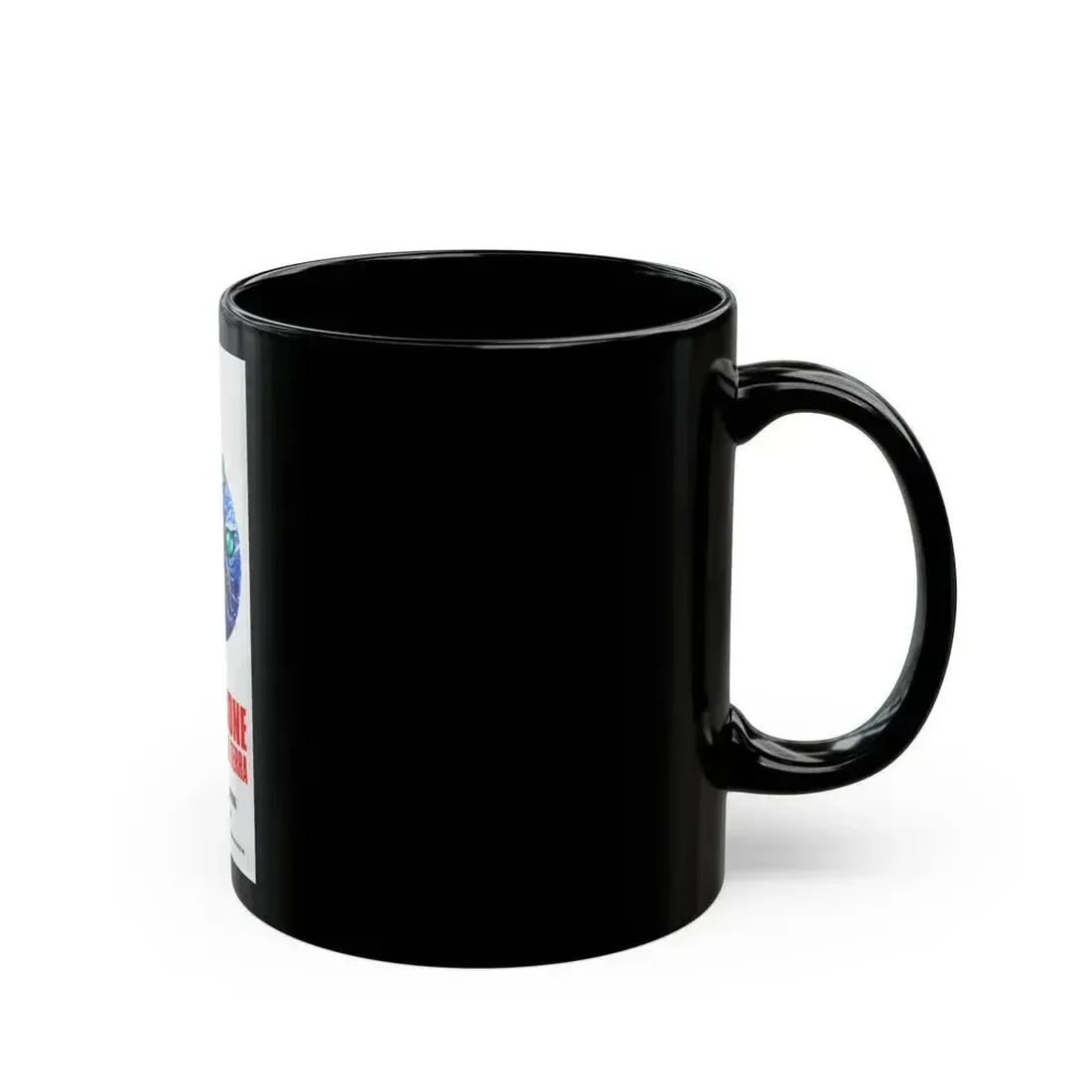 DESTINATION INNER SPACE (ITALIAN) 1966 Movie Poster - Black Coffee Mug - Go Mug Yourself