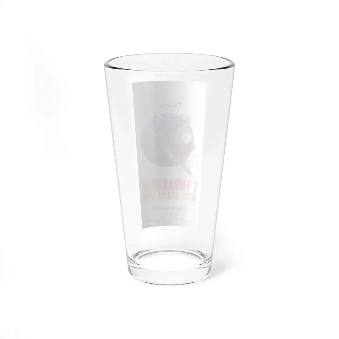 DESTINATION INNER SPACE (ITALIAN) 1966 Movie Poster - Pint Glass 16oz - Go Mug Yourself
