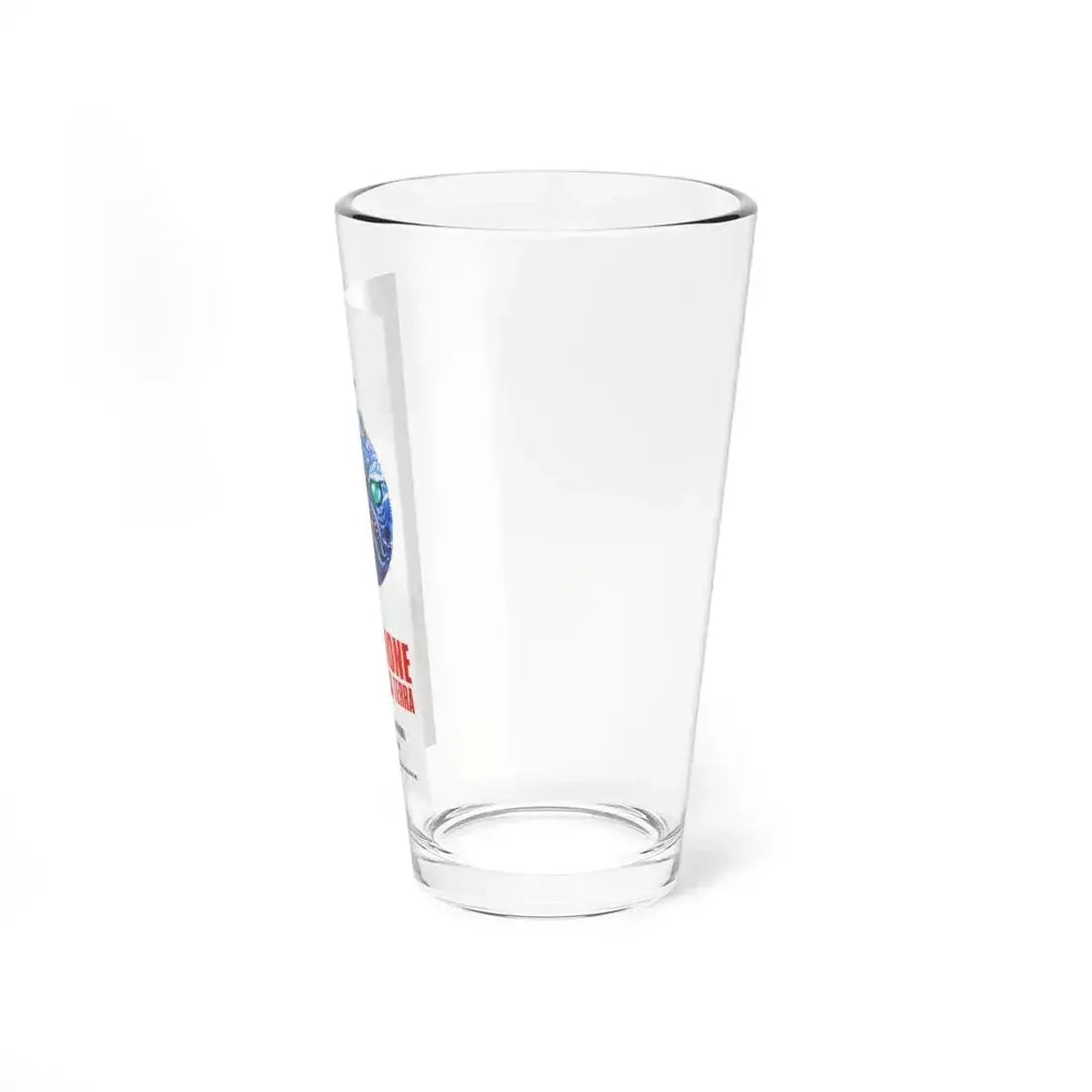 DESTINATION INNER SPACE (ITALIAN) 1966 Movie Poster - Pint Glass 16oz - Go Mug Yourself