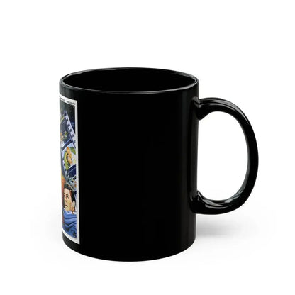 DESTINATION MOON (FRENCH) 1950 Movie Poster - Black Coffee Mug - Go Mug Yourself