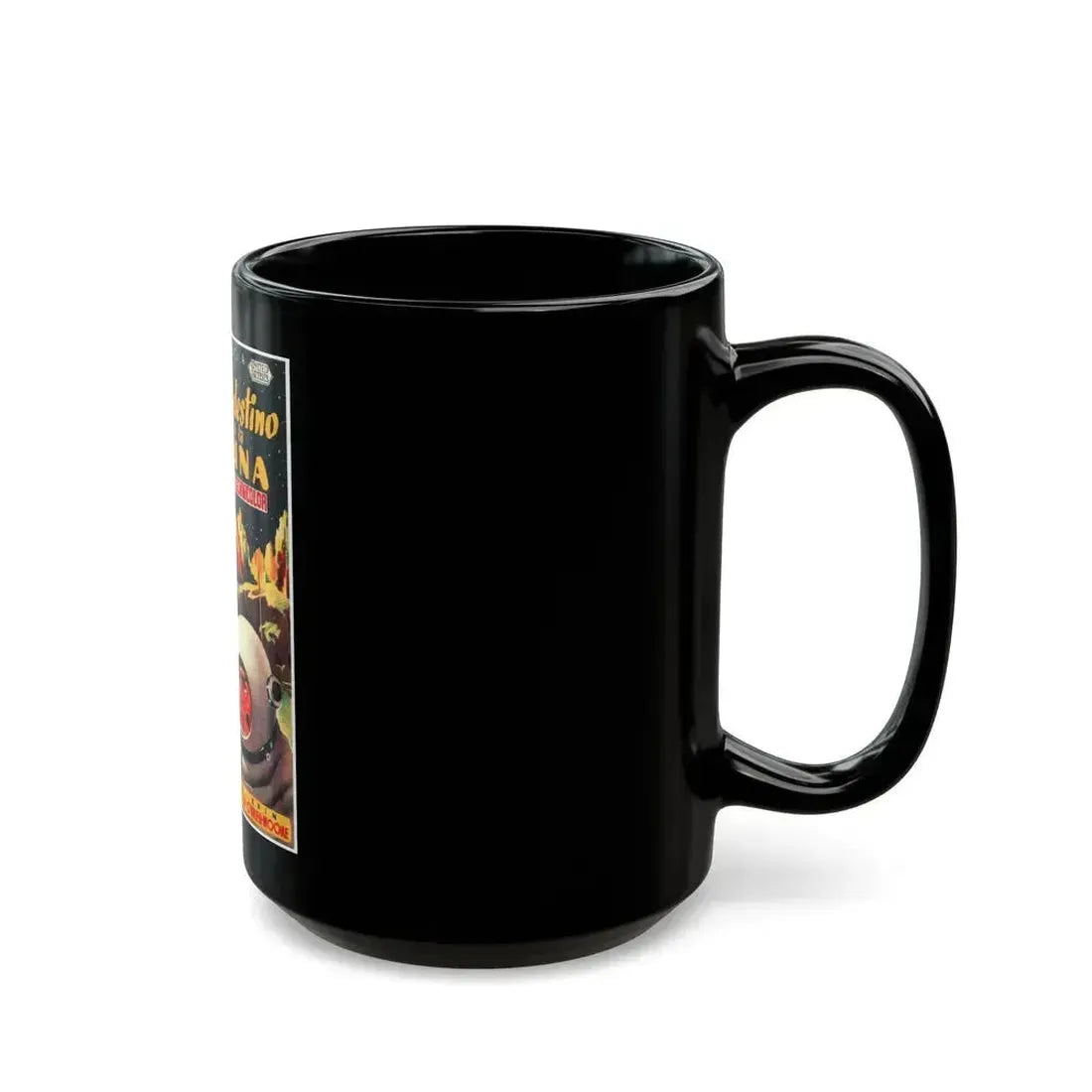 DESTINATION MOON (SPANISH) 1950 Movie Poster - Black Coffee Mug - Go Mug Yourself