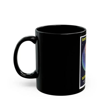 DESTINATION MOON (TEASER) 1950 Movie Poster - Black Coffee Mug - Go Mug Yourself