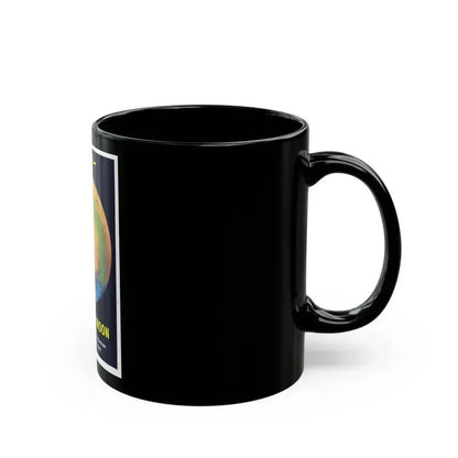 DESTINATION MOON (TEASER) 1950 Movie Poster - Black Coffee Mug - Go Mug Yourself