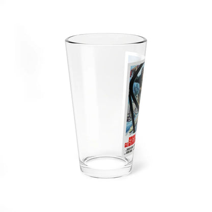 DESTROY ALL MONSTERS (3) GODZILLA 1968 Movie Poster - Pint Glass 16oz-Go Mug Yourself