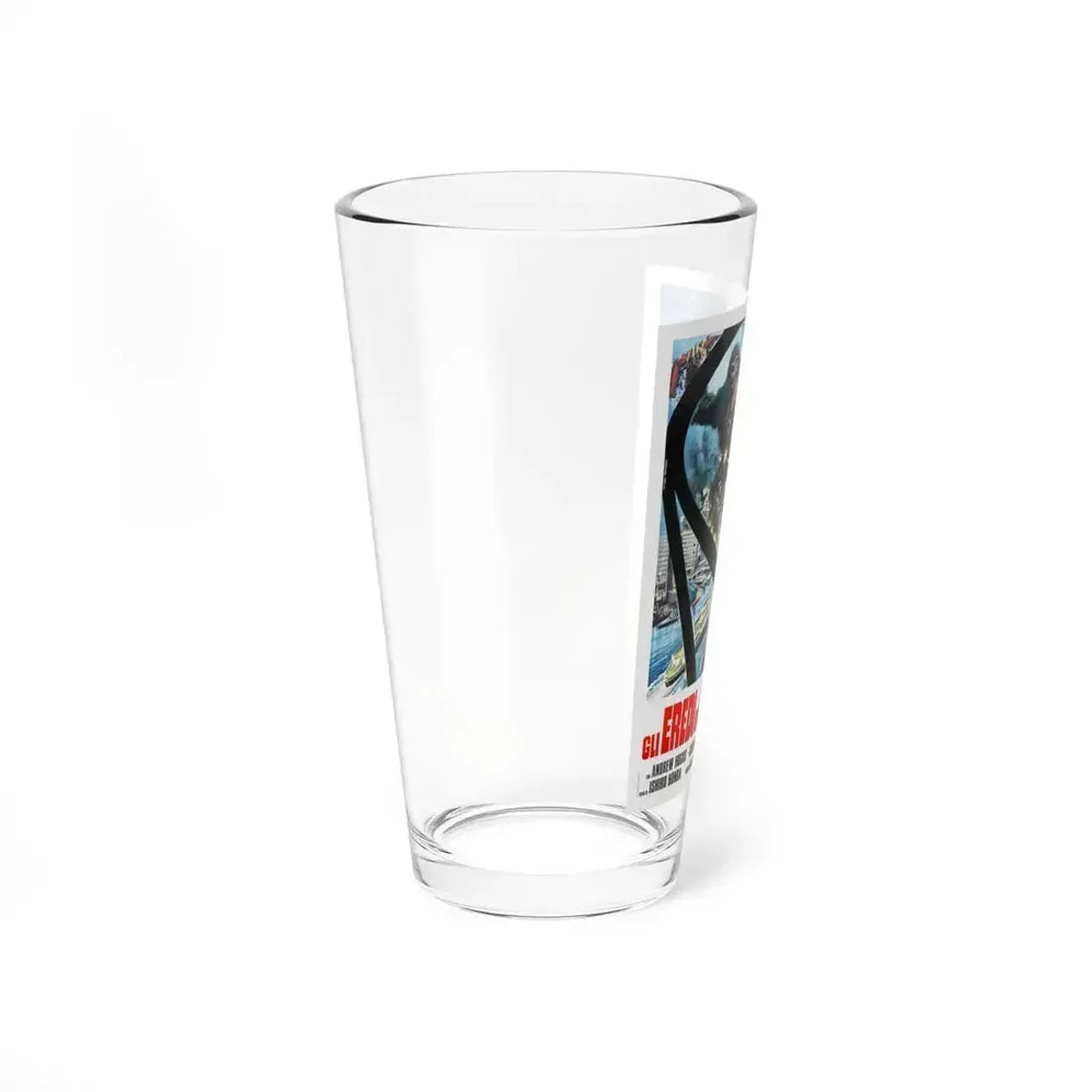 DESTROY ALL MONSTERS (3) GODZILLA 1968 Movie Poster - Pint Glass 16oz - Go Mug Yourself