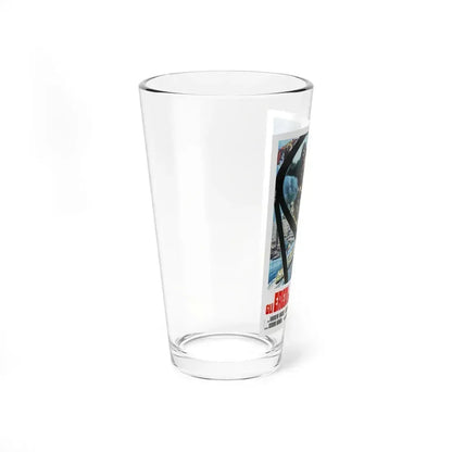 DESTROY ALL MONSTERS (3) GODZILLA 1968 Movie Poster - Pint Glass 16oz - Go Mug Yourself