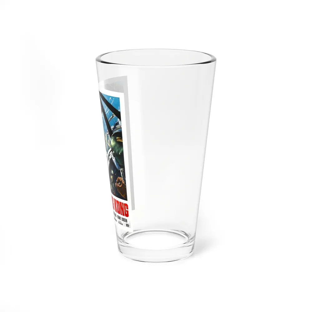 DESTROY ALL MONSTERS (3) GODZILLA 1968 Movie Poster - Pint Glass 16oz-Go Mug Yourself