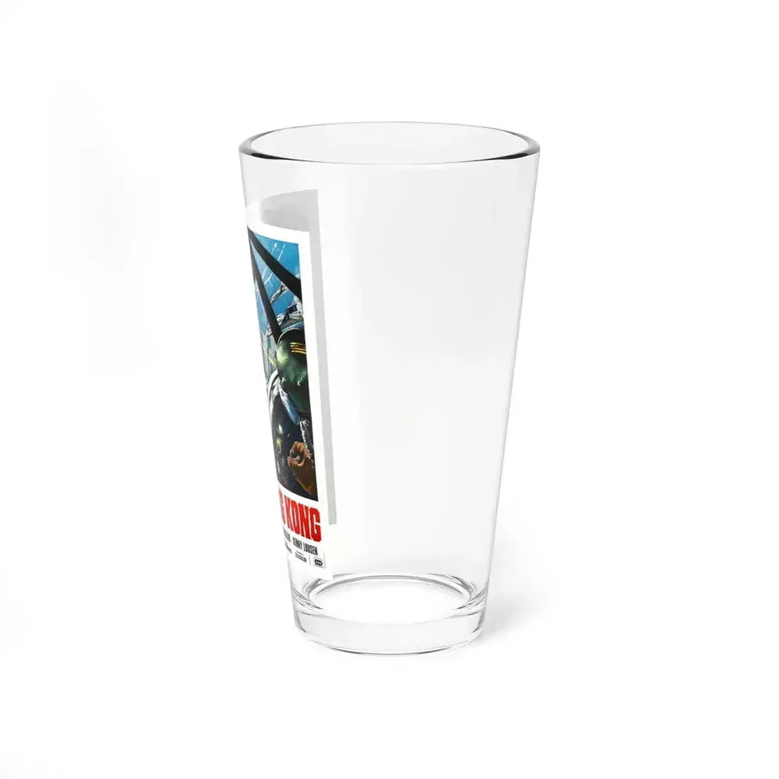DESTROY ALL MONSTERS (3) GODZILLA 1968 Movie Poster - Pint Glass 16oz - Go Mug Yourself