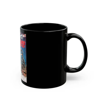 DESTROY ALL MONSTERS (ASIAN) 1968 Movie Poster - Black Coffee Mug - Go Mug Yourself