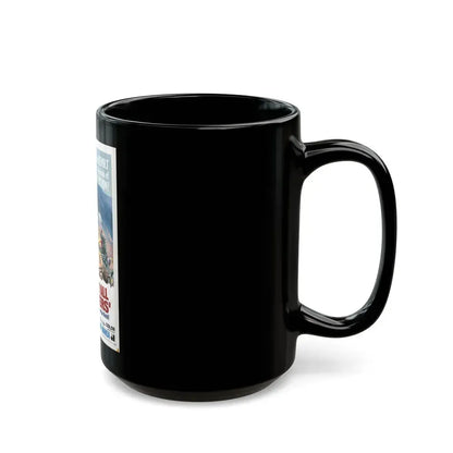 DESTROY ALL MONSTERS (GODZILLA) 1968 Movie Poster - Black Coffee Mug - Go Mug Yourself