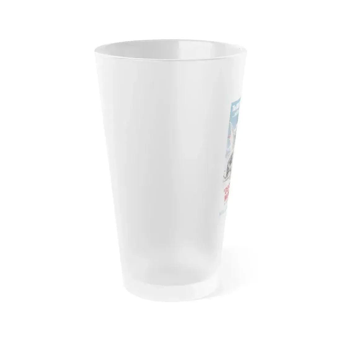 DESTROY ALL MONSTERS (GODZILLA) 1968 Movie Poster - Frosted Pint Glass 16oz - Go Mug Yourself