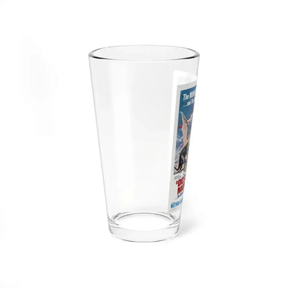 DESTROY ALL MONSTERS (GODZILLA) 1968 Movie Poster - Pint Glass 16oz - Go Mug Yourself
