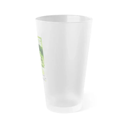 DESTROY ALL MONSTERS (GODZILLA) 2 1968 Movie Poster - Frosted Pint Glass 16oz - Go Mug Yourself