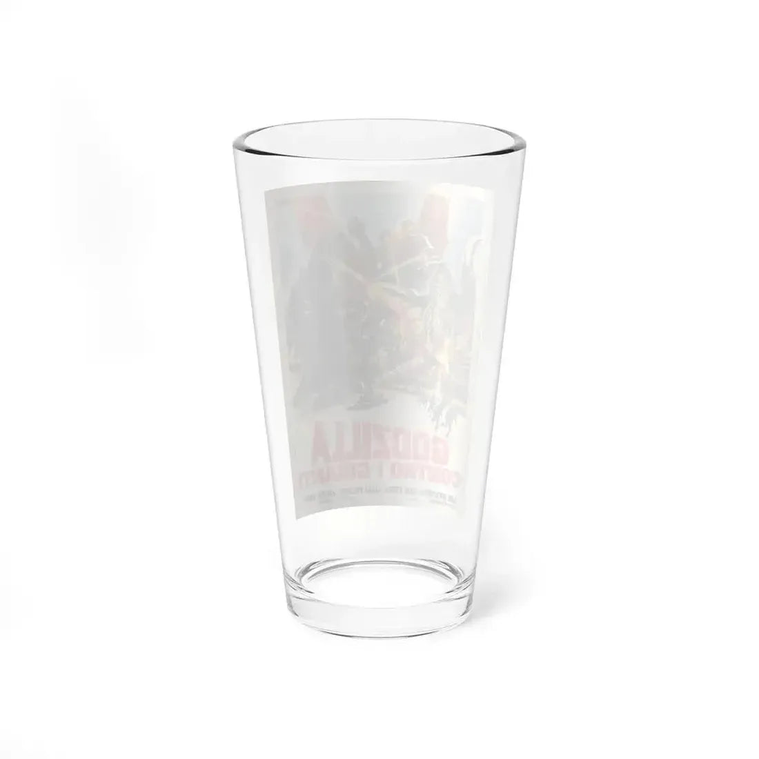 DESTROY ALL MONSTERS (GODZILLA) 3 1968 Movie Poster - Pint Glass 16oz - Go Mug Yourself