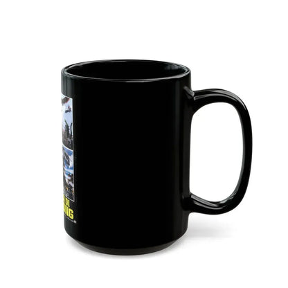 DESTROY ALL MONSTERS (GODZILLA) (ITALIAN) 1968 Movie Poster - Black Coffee Mug - Go Mug Yourself